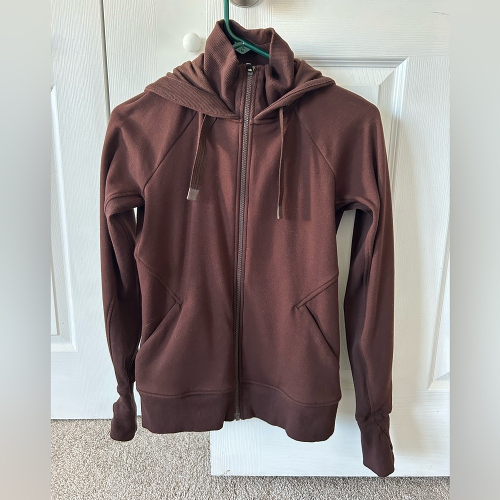 Athleta Women's Chocolate Brown Lightweight Jacket